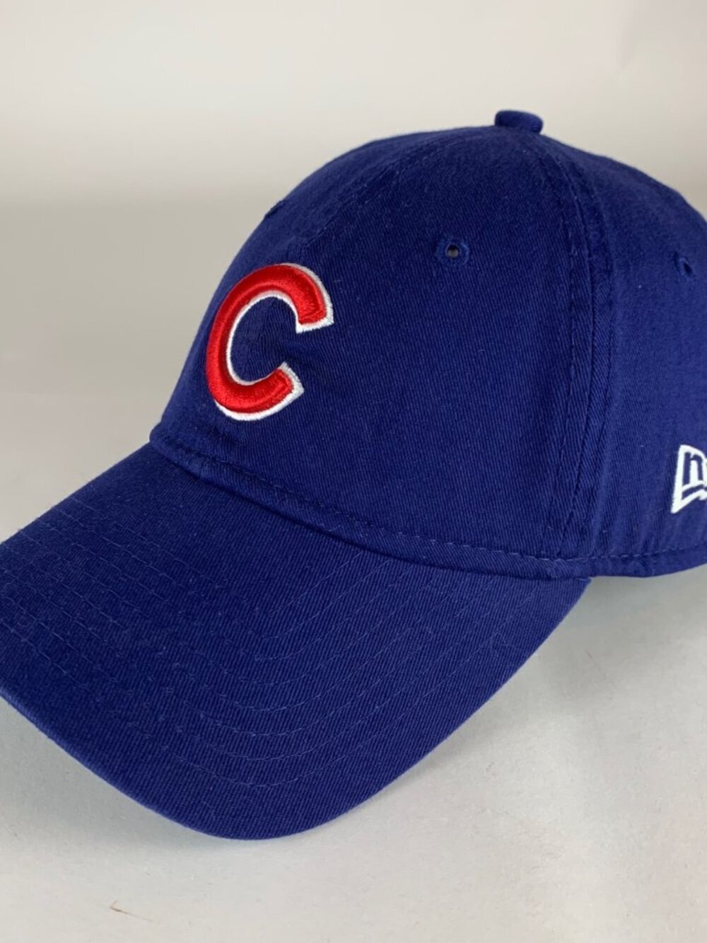 Chicago Cubs MLB Blue New Era Relaxed Fit Strapback Hat